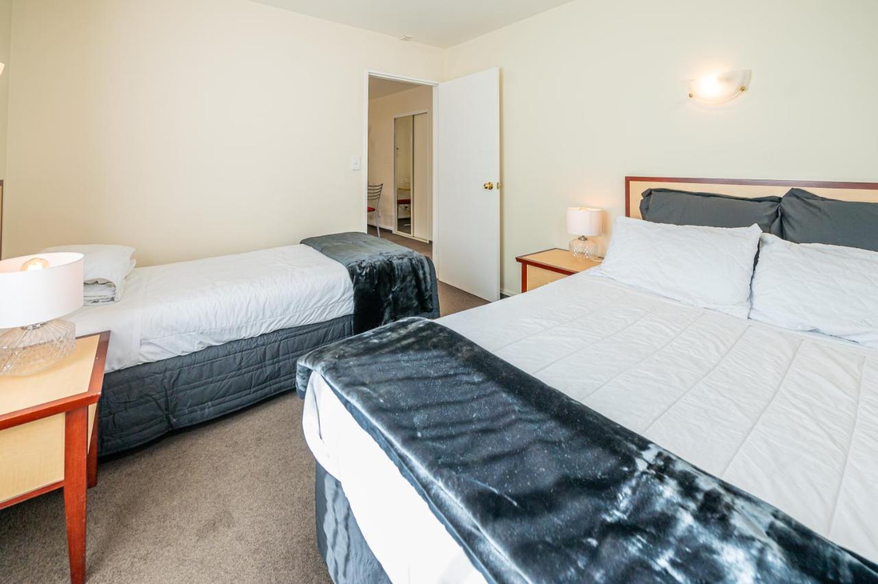 Daffodil Motel Christchurch Exterior foto