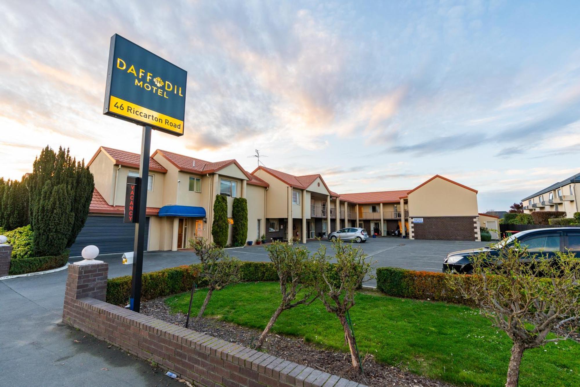 Daffodil Motel Christchurch Exterior foto