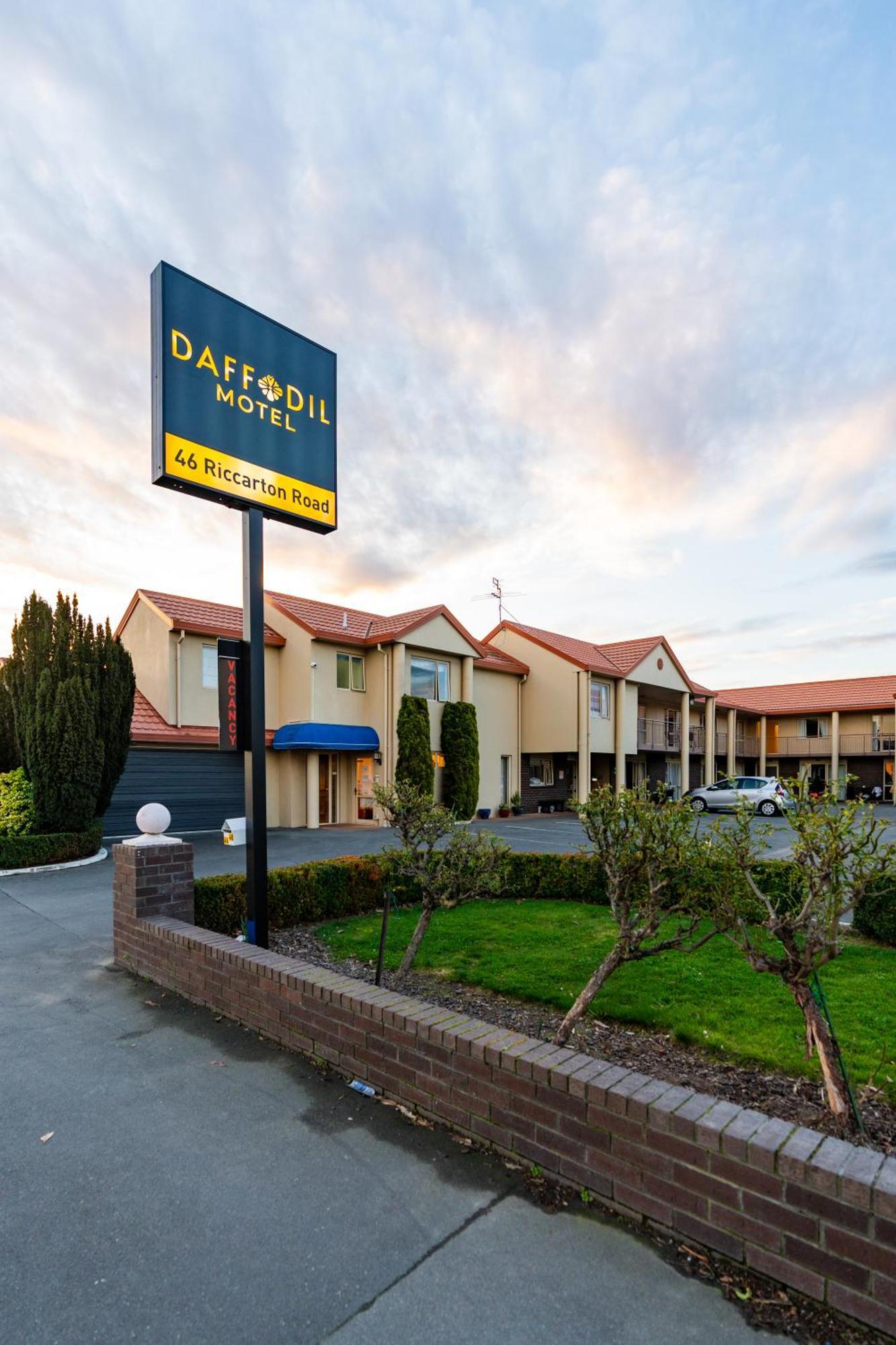 Daffodil Motel Christchurch Exterior foto