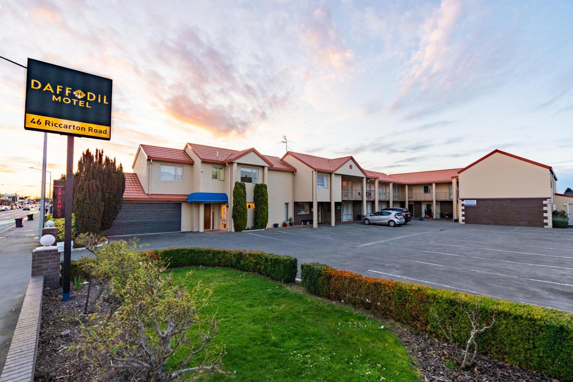 Daffodil Motel Christchurch Exterior foto