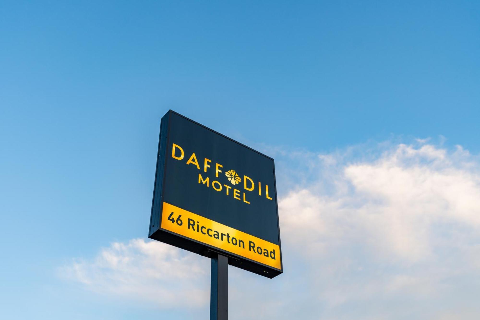 Daffodil Motel Christchurch Exterior foto