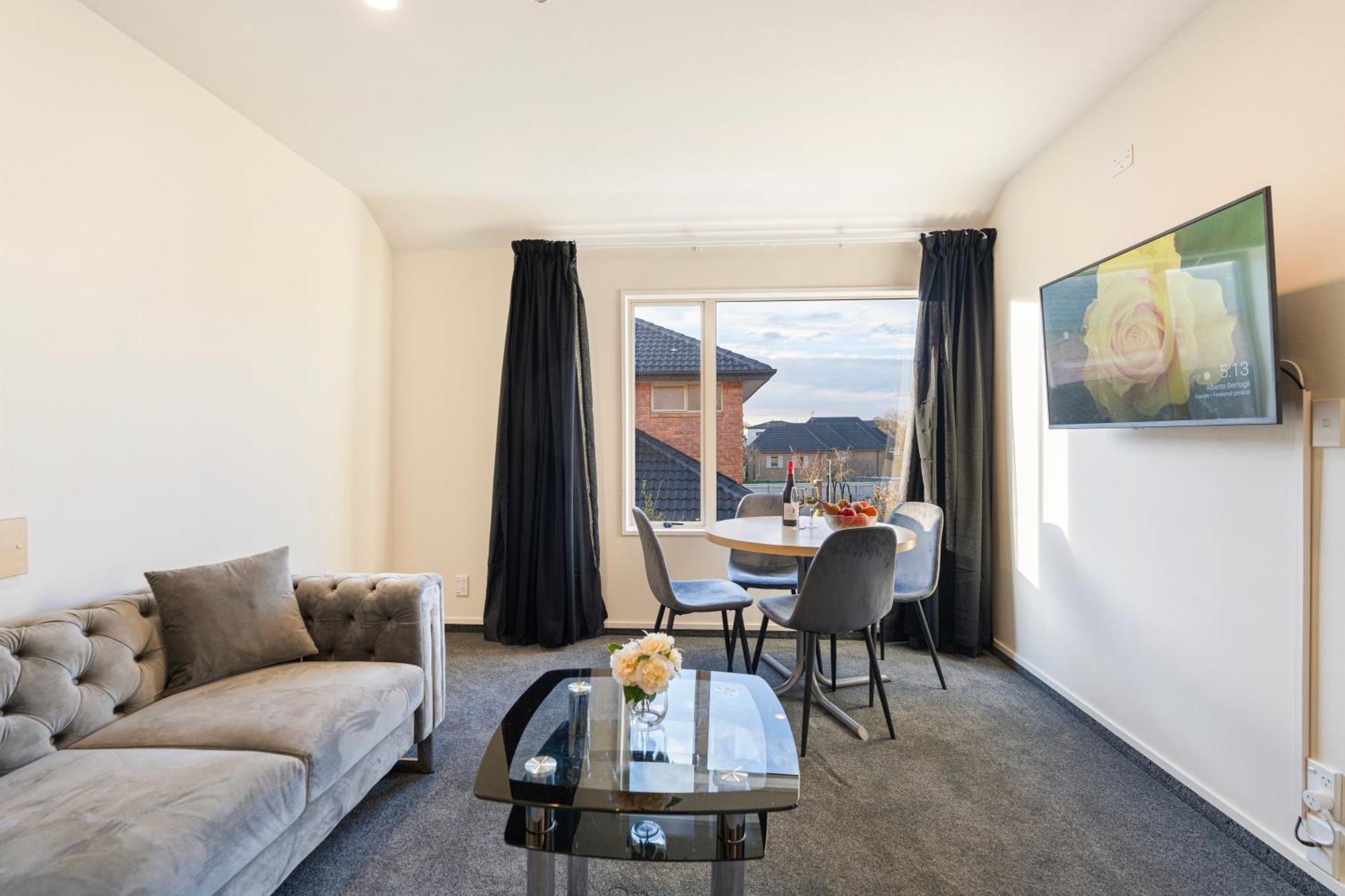 Daffodil Motel Christchurch Exterior foto