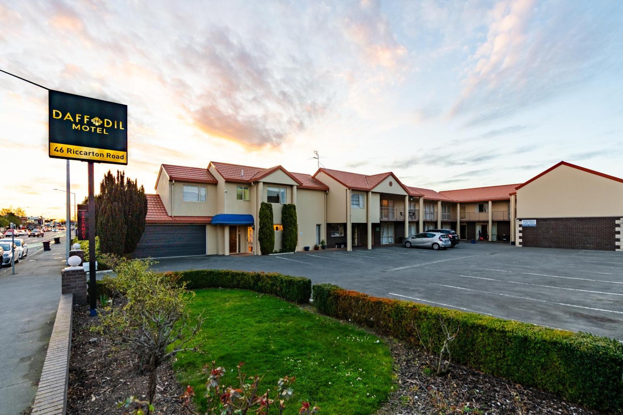Daffodil Motel Christchurch Exterior foto