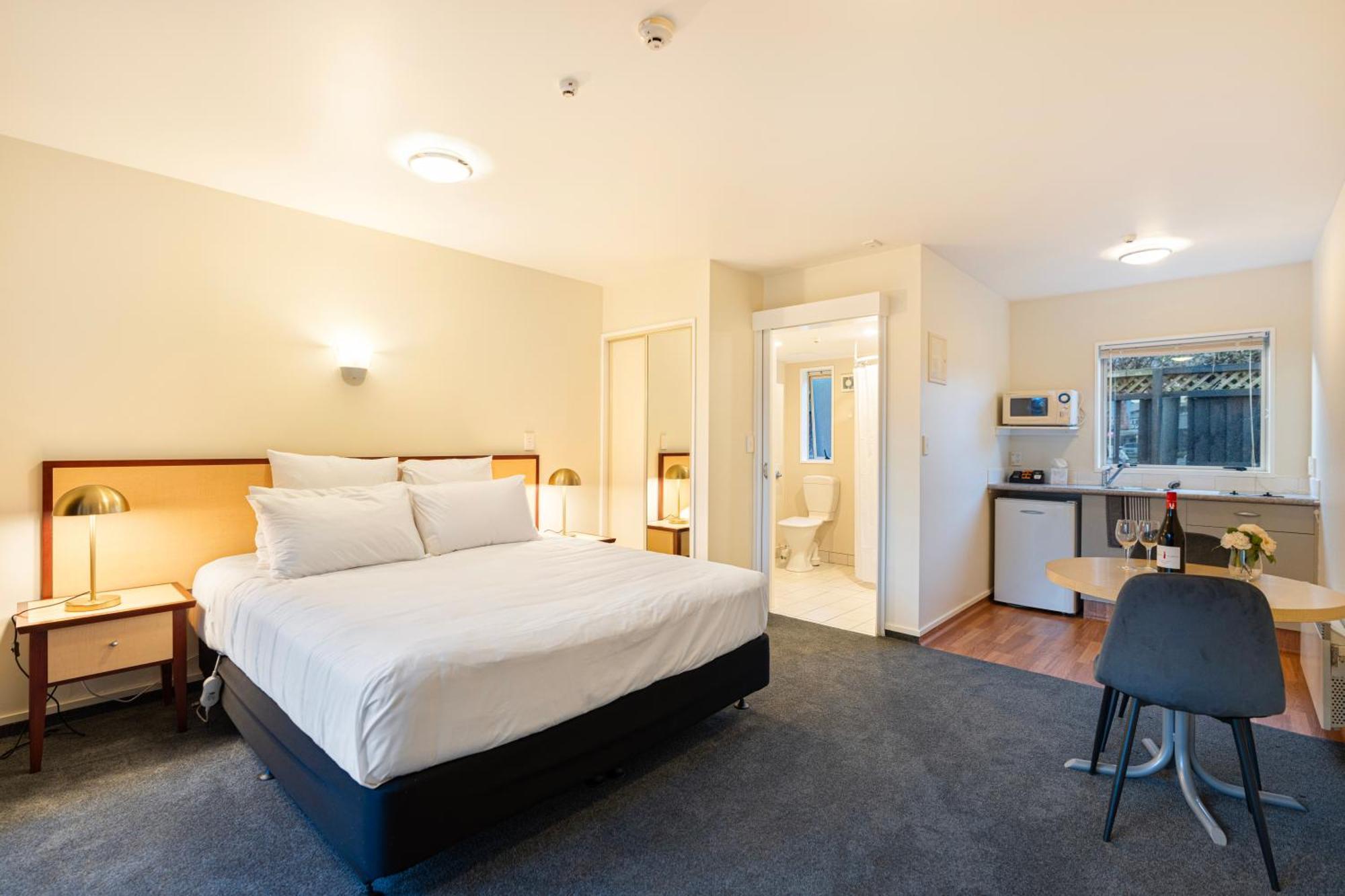 Daffodil Motel Christchurch Exterior foto