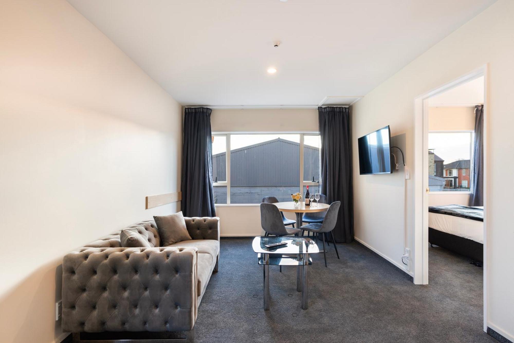 Daffodil Motel Christchurch Exterior foto
