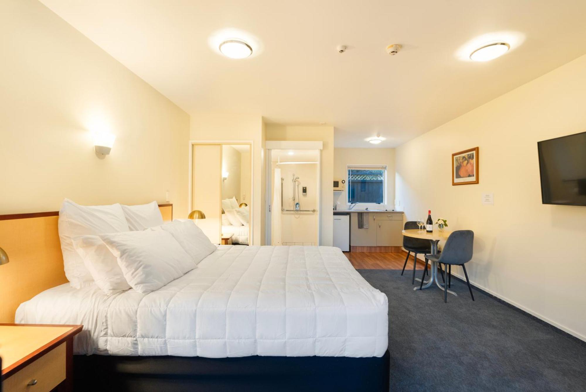 Daffodil Motel Christchurch Exterior foto
