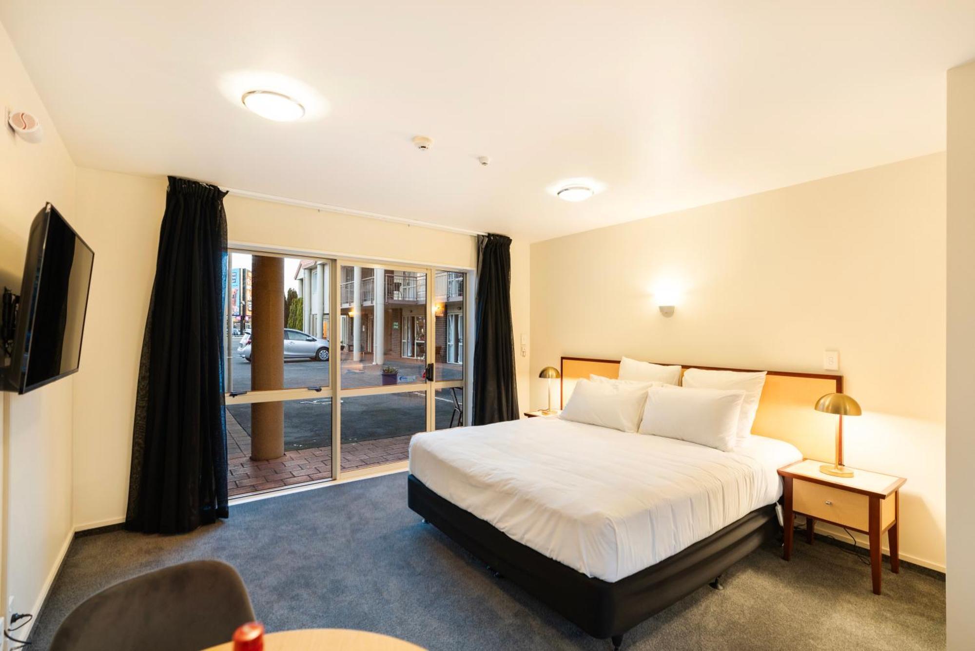 Daffodil Motel Christchurch Exterior foto