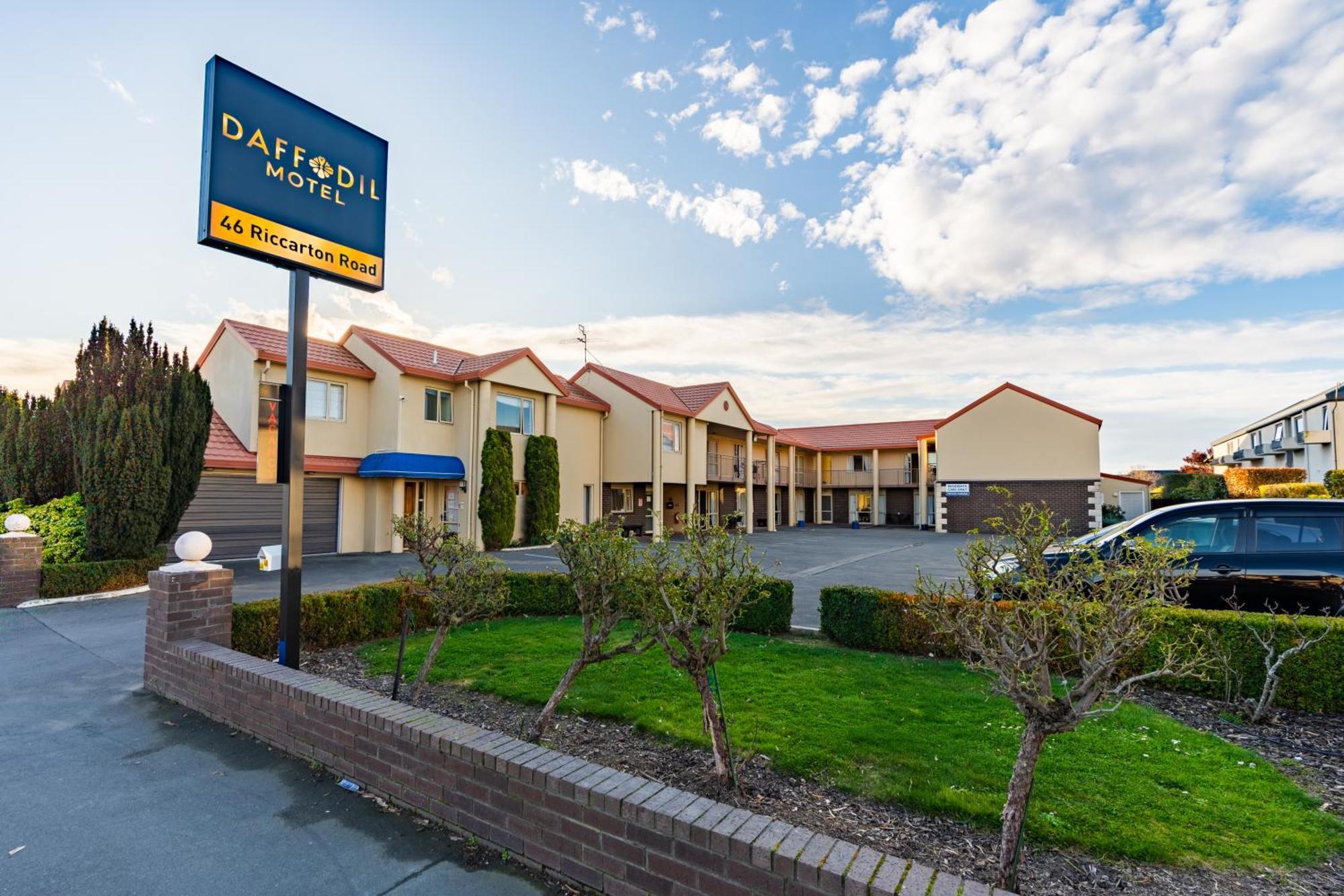 Daffodil Motel Christchurch Exterior foto