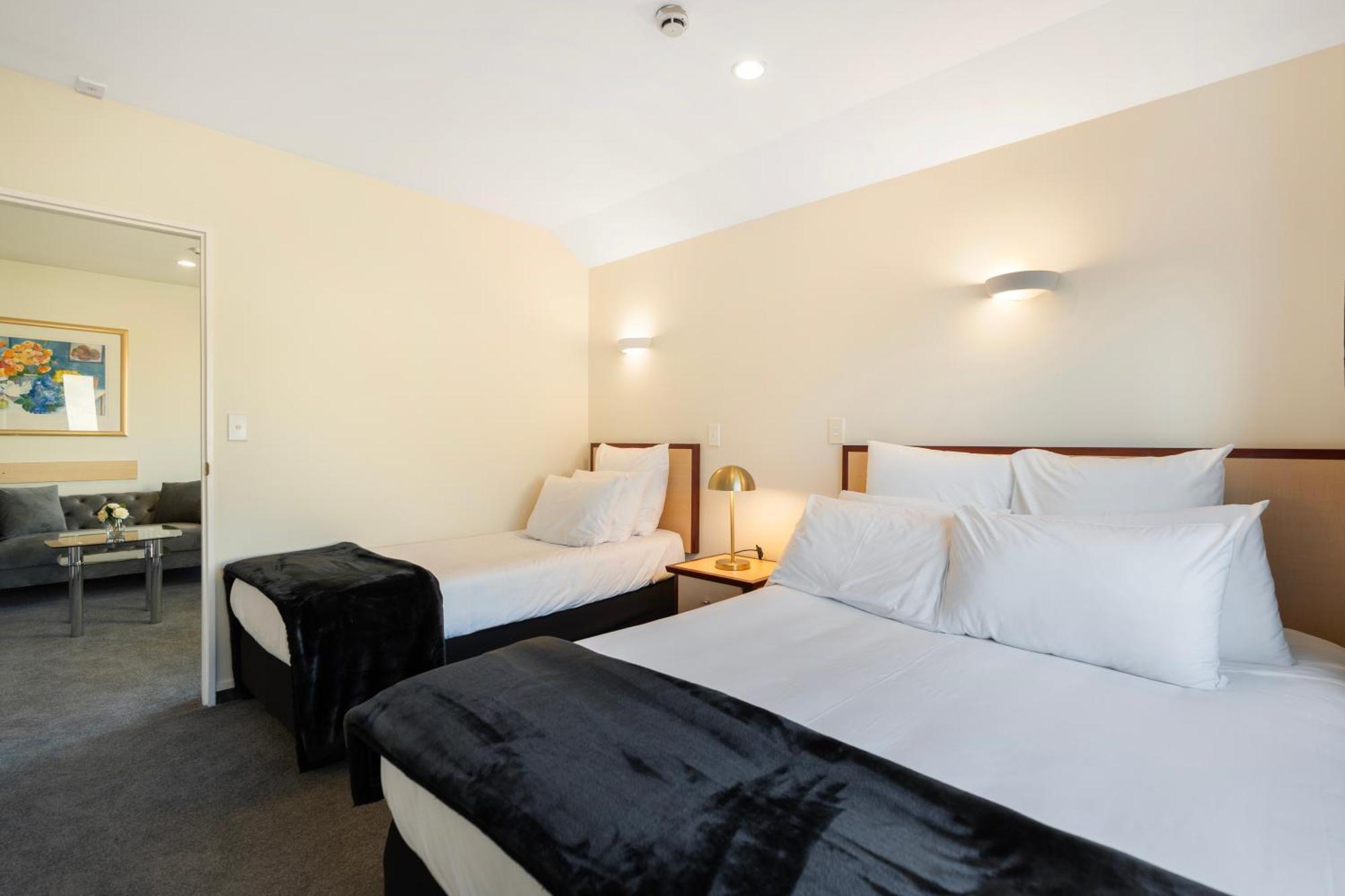Daffodil Motel Christchurch Exterior foto